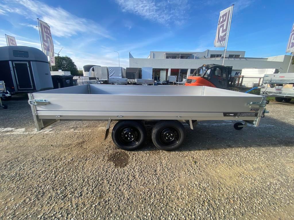 Anssems plateau aanhangwagen PLT-2 Pro 330x180cm ongeremd