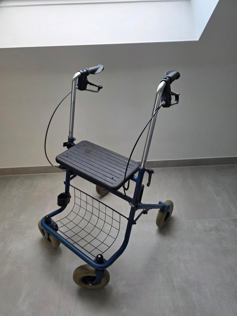 Rollator, Ophalen, Gebruikt