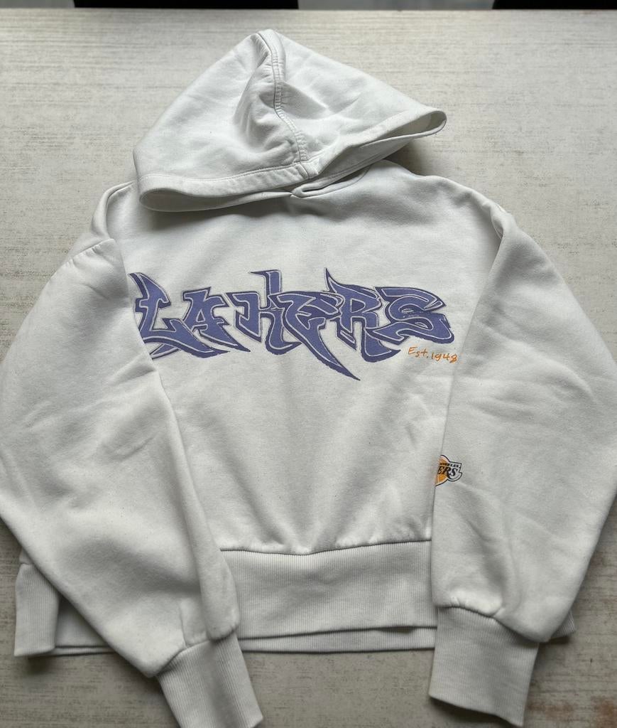 Hoodie LA Lakers maat XS, Gebruikt, Meisje, Trui of Vest, Ophalen of Verzenden