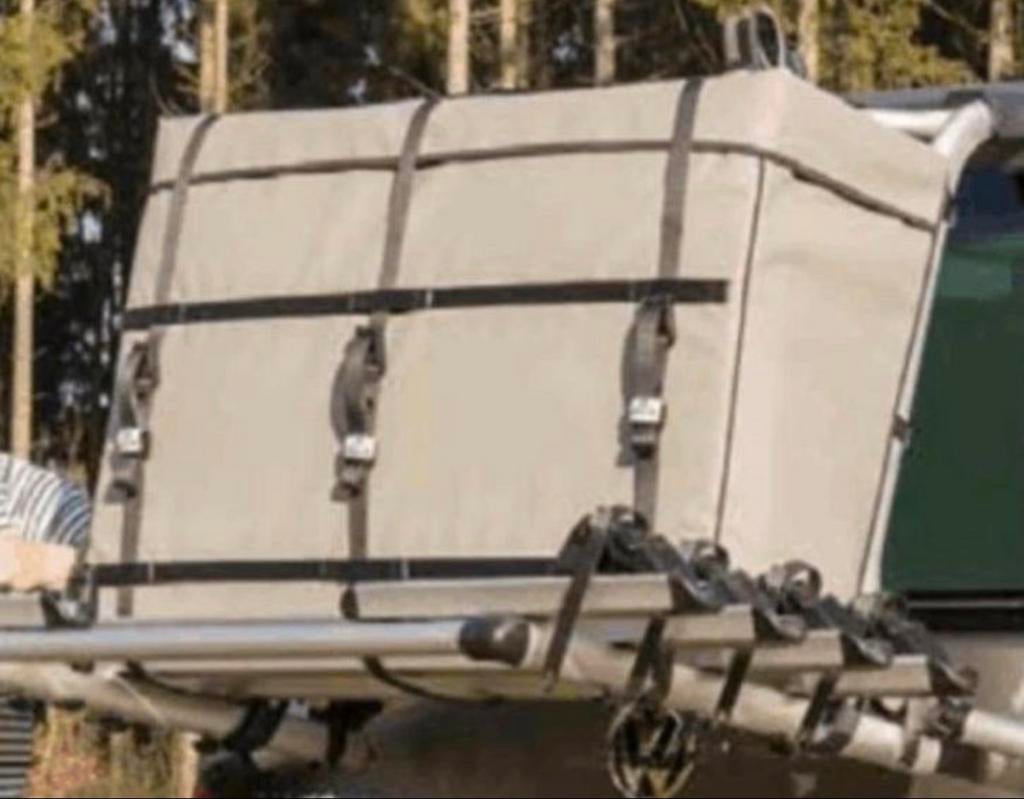 FLEXBAG Cargo pour le porte-bagages d'origine VW T6.1/T6/T5, Enlèvement, Comme neuf