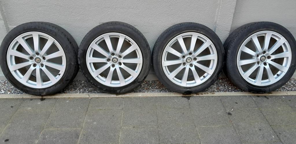 Vw/Skoda/Seat alumininium velgen 18", Auto-onderdelen, Banden en Velgen, Ophalen, 18 inch, Gebruikt, Banden en Velgen