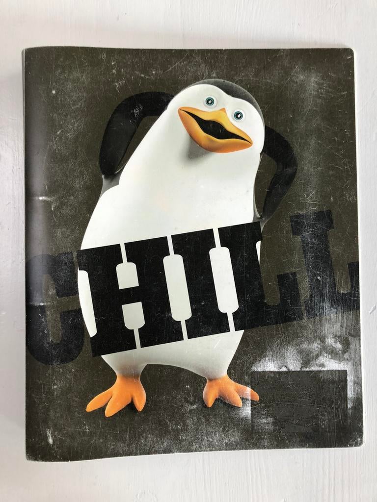 Housse A4 pingouin Chill, Enlèvement ou Envoi, Utilisé