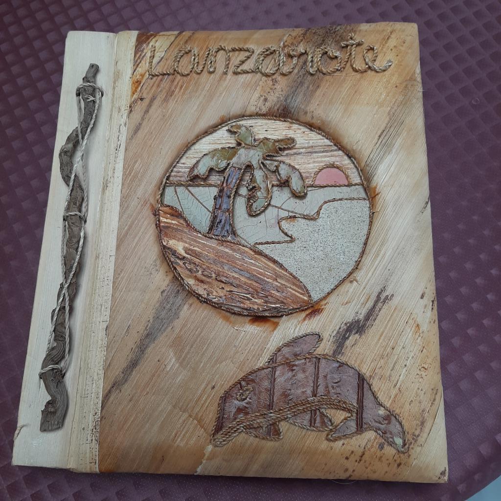 fotoalbum Lanzarote, Ophalen of Verzenden, Zo goed als nieuw, Fotoalbum