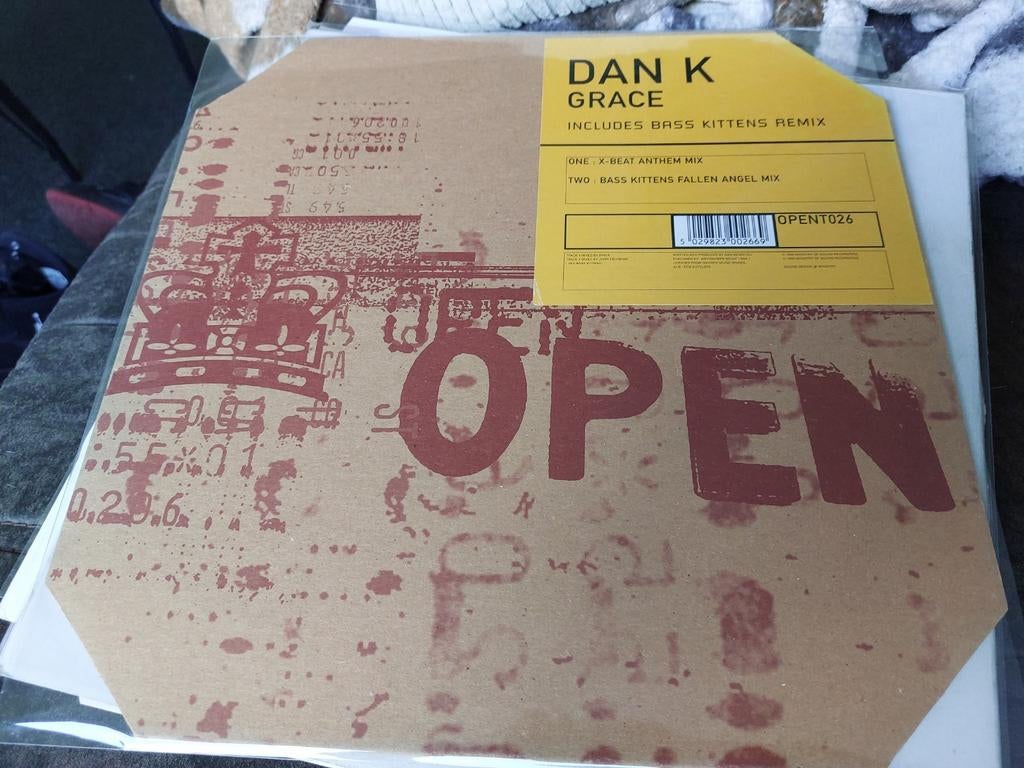 Dan K grace 12", Ophalen of Verzenden, Gebruikt, 12 inch