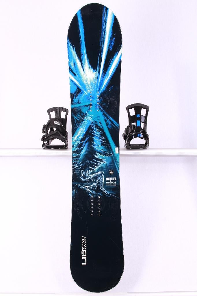 159 162 snowboard LIB TECH DYNAMO WIDE 2024, Black/blue, Sport en Fitness, Snowboarden, Ophalen of Verzenden, Gebruikt, Board