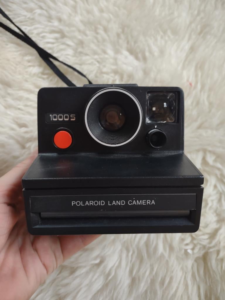Polaroid Land Camera 1000S, Audio, Tv en Foto, Fotocamera's Analoog, Ophalen of Verzenden, Gebruikt, Polaroid, Polaroid