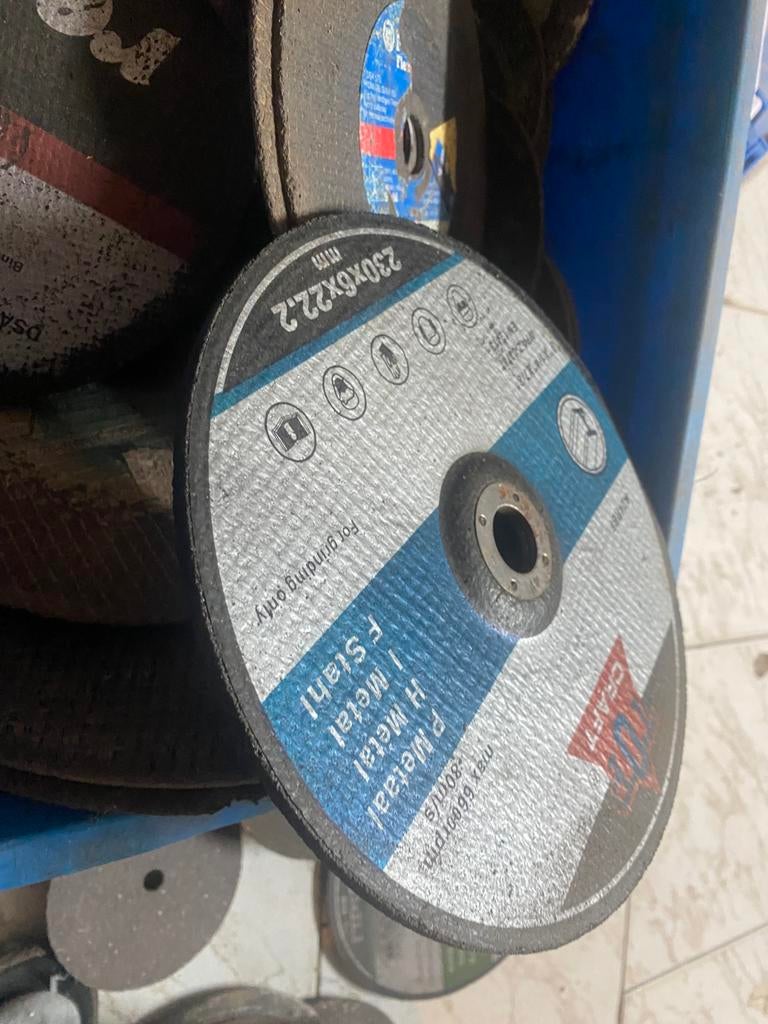 slijpschijven, Doe-het-zelf en Bouw, Gereedschap | Slijpmachines, Ophalen, Zo goed als nieuw