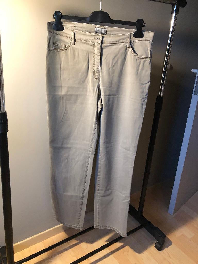Beige broek Brax Sport 42, Taille 42/44 (L), Brax, Beige, Longs