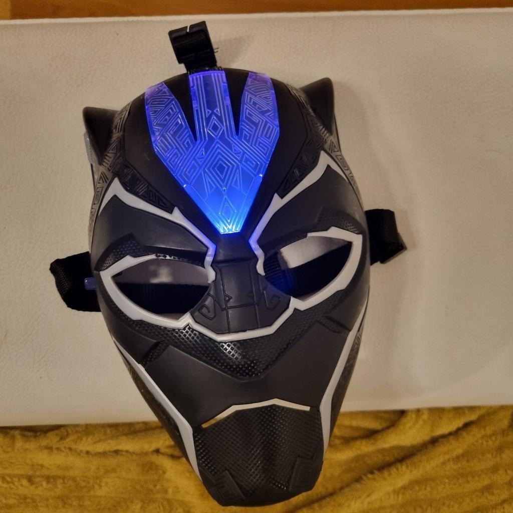 Masque Marvel Black Panther Vibranium Power FX Mask, Ophalen of Verzenden