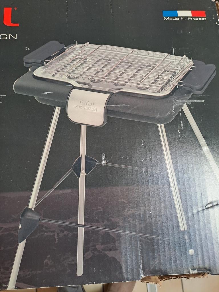 Electrische barbecue, Ophalen
