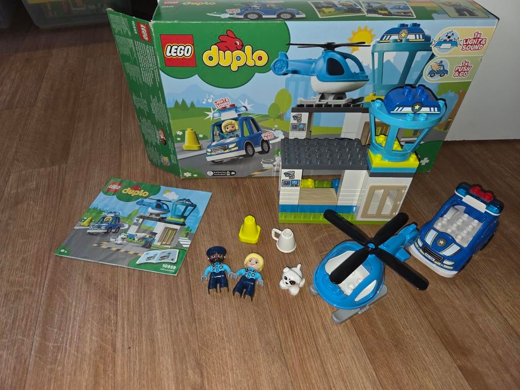 Lego duplo 10959 politiebureau, Ophalen of Verzenden, Duplo