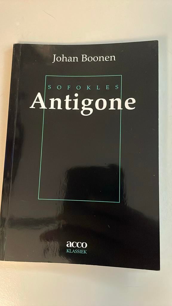 Sophocles - Antigone, Enlèvement ou Envoi, Comme neuf, Sophocles
