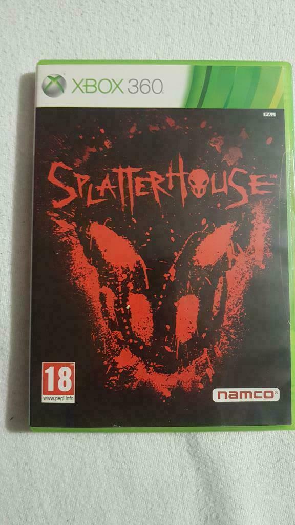 Splatterhouse, Consoles de jeu & Jeux vidéo, Enlèvement ou Envoi