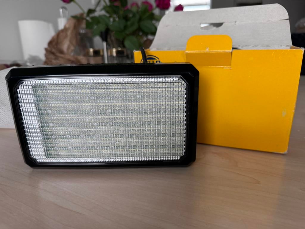 Led werklamp, Enlèvement