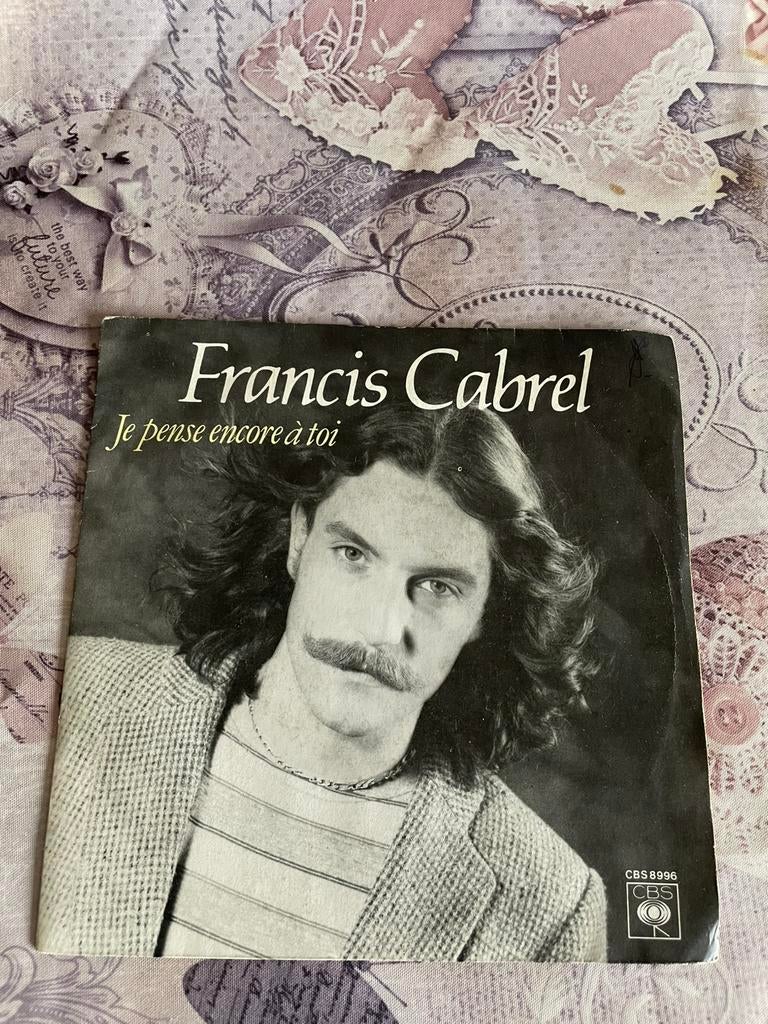 Francis Cabrel – Je Pense Encore À Toi, Enlèvement ou Envoi