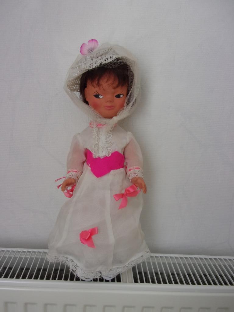 ZELDZAME vintage pop van Mary Poppins, Verzamelen, Ophalen of Verzenden, Gebruikt, Pop