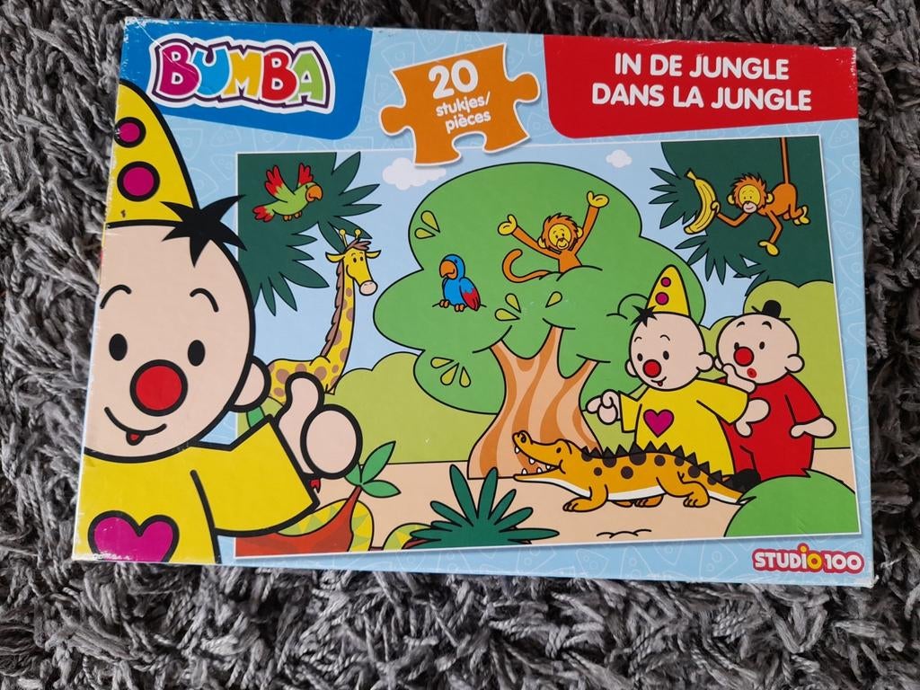 Puzzel Bumba, Ophalen of Verzenden, Gebruikt