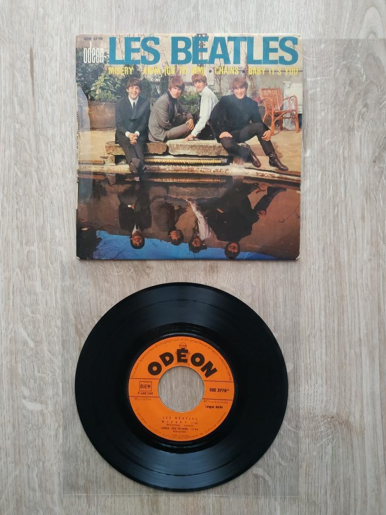 BEATLES MISERY EP, Cd's en Dvd's, Vinyl Singles, Verzenden