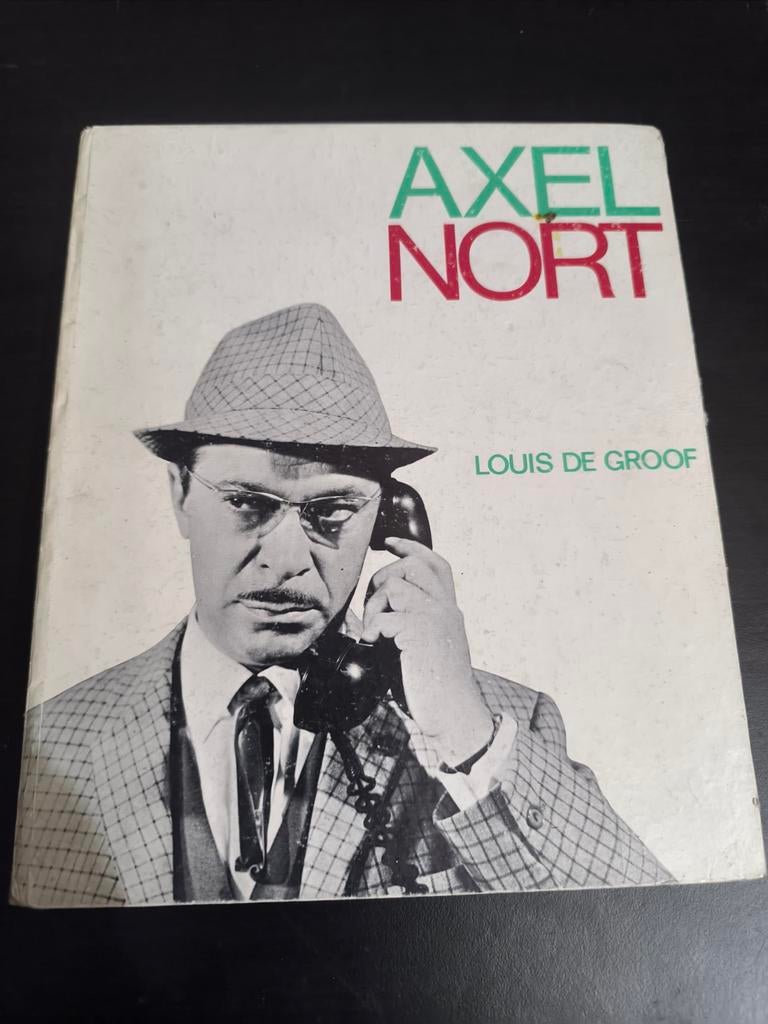 Axel Nort, Boeken, Ophalen of Verzenden, Zo goed als nieuw
