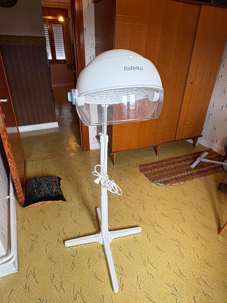 Babyliss droogkap/ staande haardroger S120, Ophalen, Gebruikt, Haarverzorging