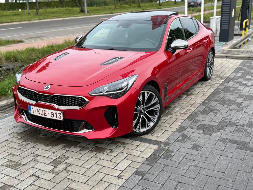 Kia Stinger, Autos, Kia, Achat, Euro 6, Entretenue par le concessionnaire, Noir