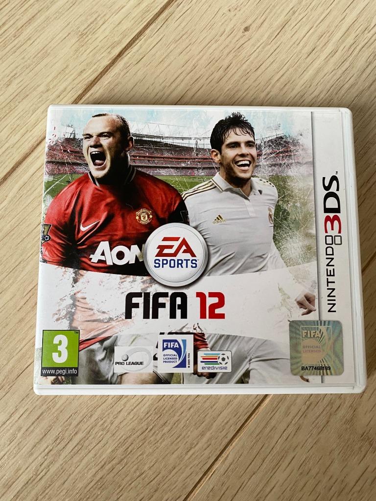 Nintendo 3DS Fifa 12, Games en Spelcomputers, Games | Nintendo 2DS en 3DS, 1 speler, Ophalen of Verzenden, Zo goed als nieuw, Vanaf 3 jaar