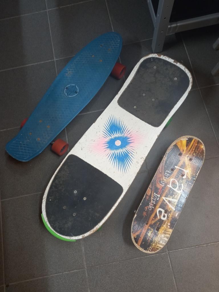 2 skate boarden te koop, Ophalen of Verzenden, Zo goed als nieuw