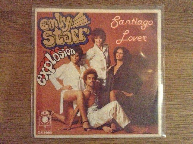 single emly starr explosion, Cd's en Dvd's