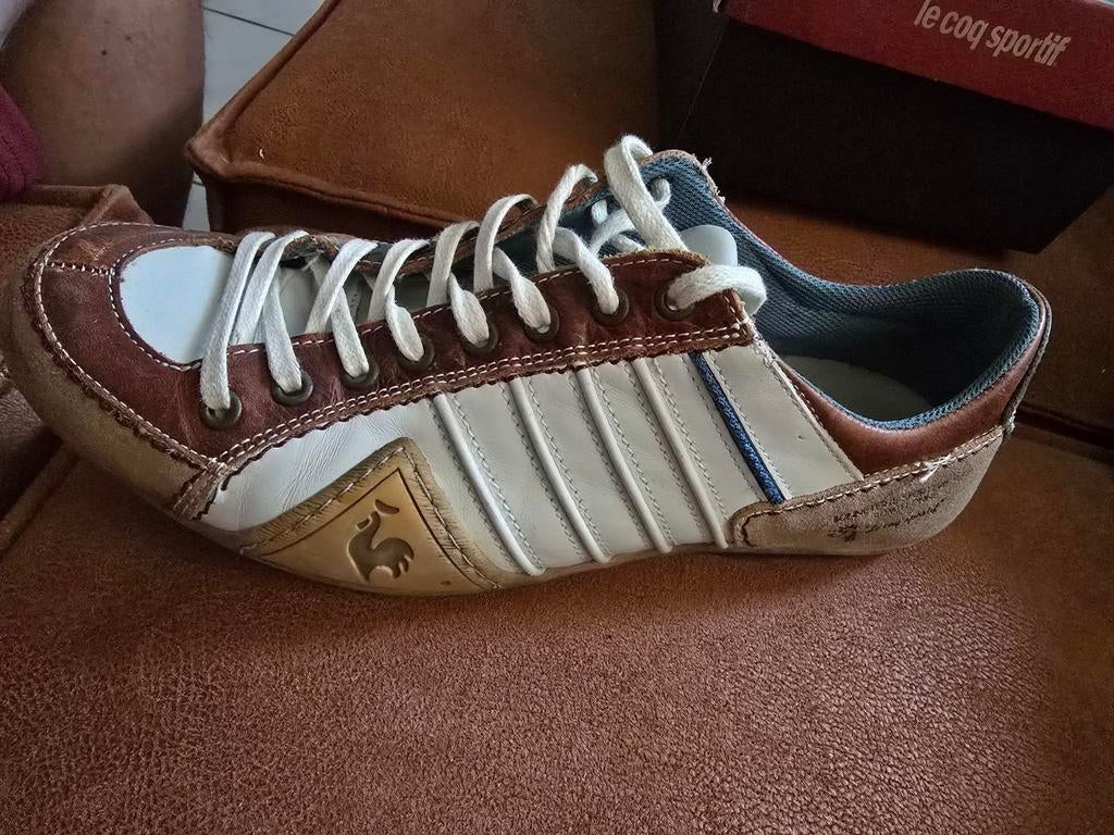 Le Coq Sportif, Ophalen