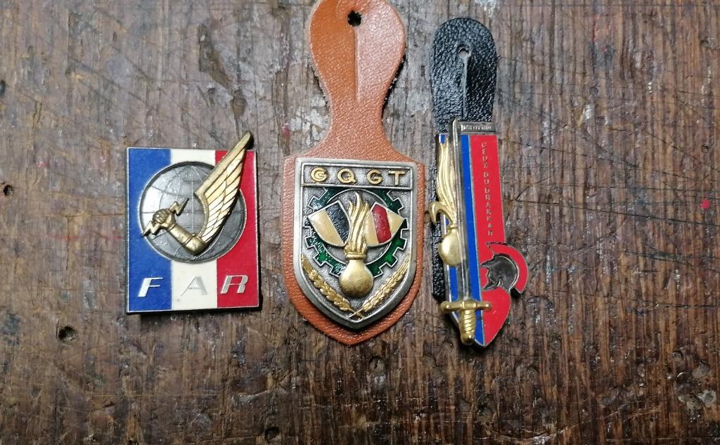 Insigne militaire FAR DRAKKAR GQGT, Collections, Envoi