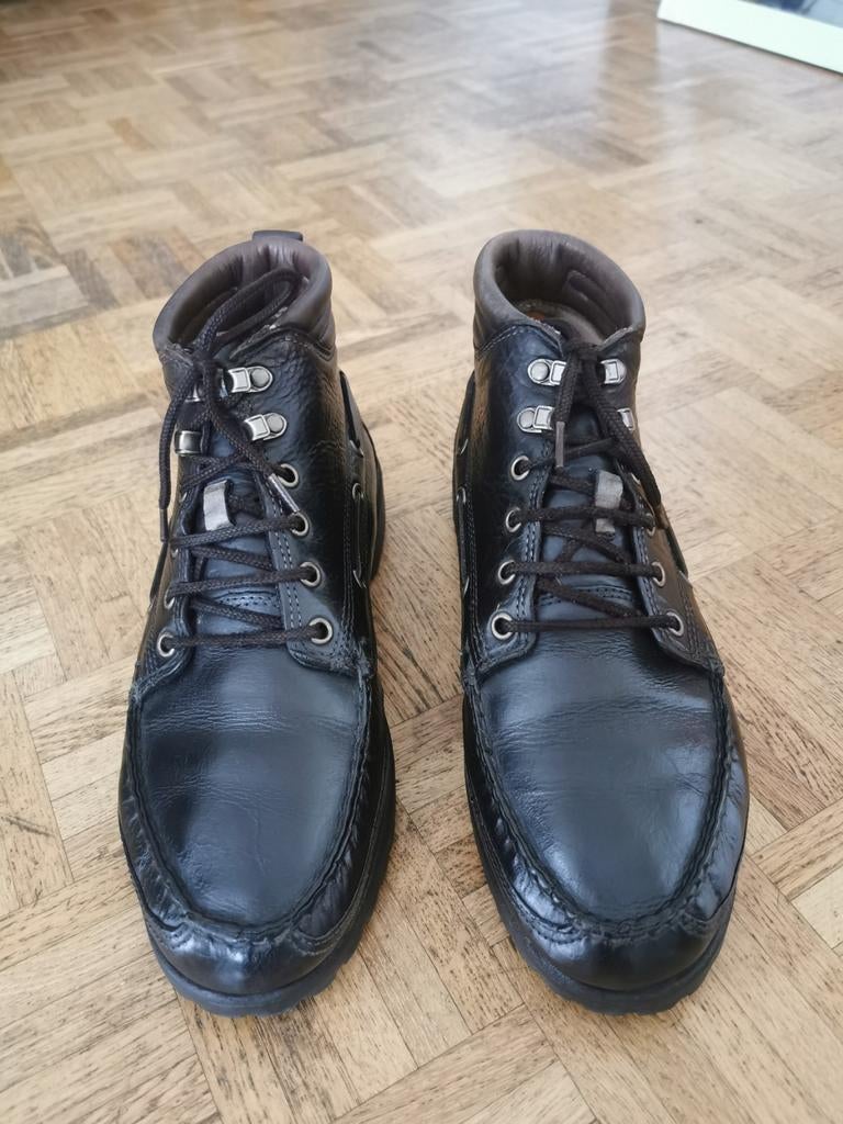 Boots Sebago, Ophalen of Verzenden, Gedragen, Zwart