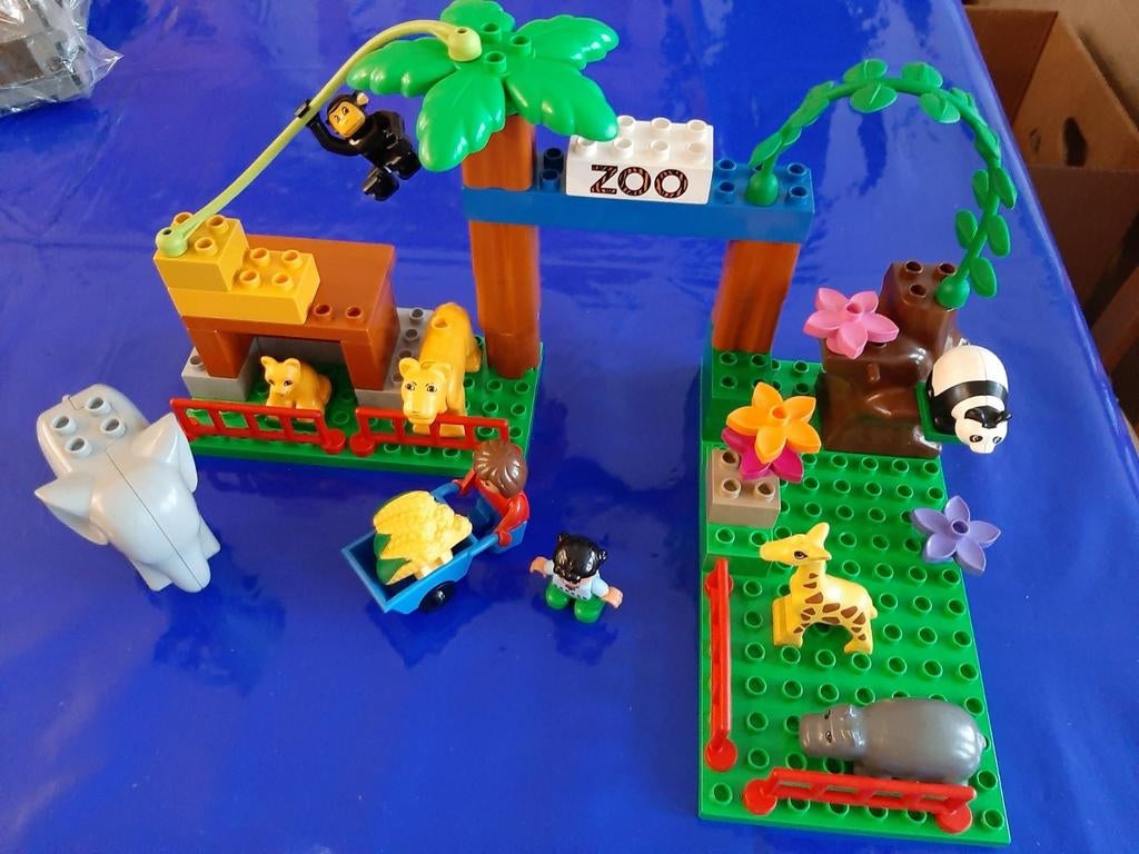 Duplo zoo, Ophalen of Verzenden, Zo goed als nieuw, Duplo