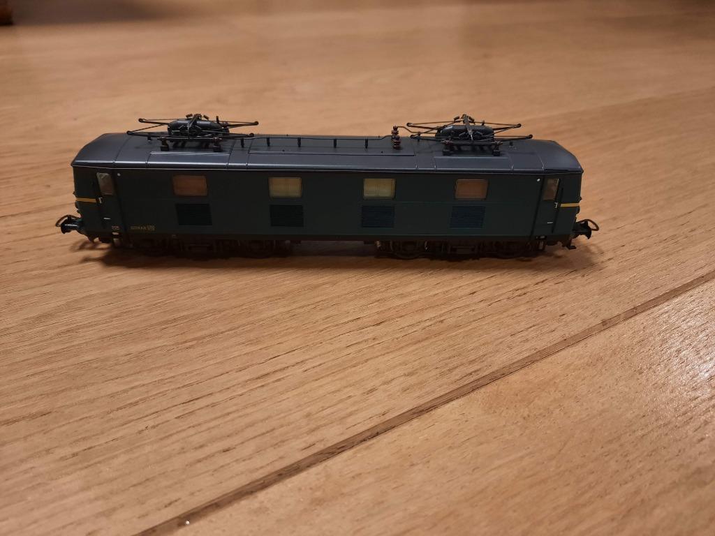 Piko 96553 - Locomotive 120002 SNCB, Wisselstroom, Locomotief, Zo goed als nieuw, Piko