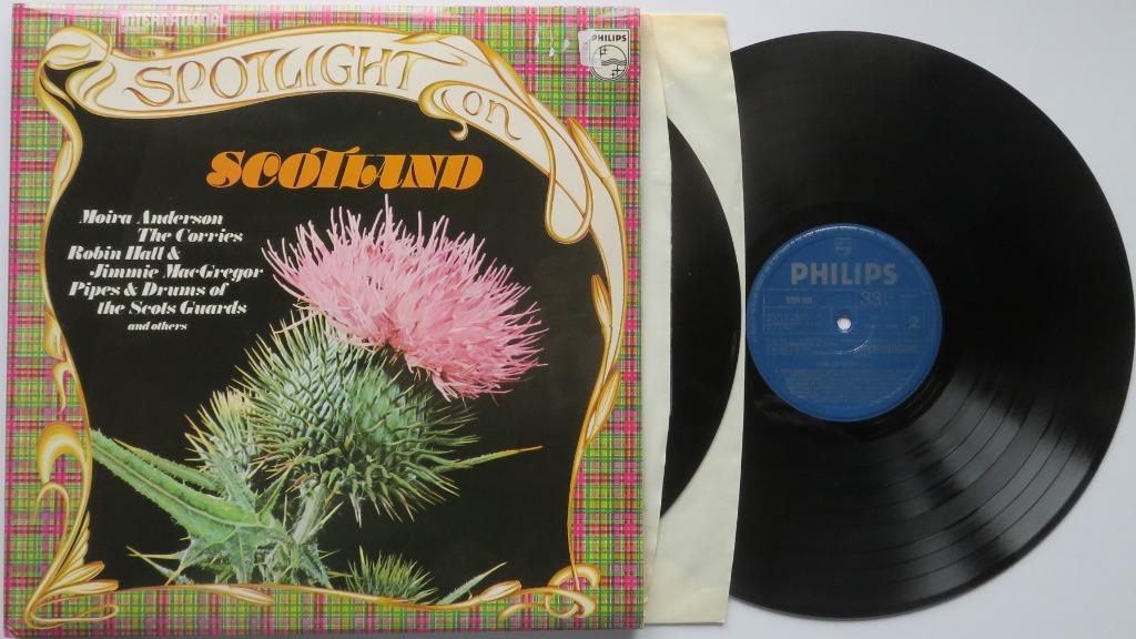 Spotlight on Scotland. 2x Lp, Ophalen of Verzenden, Gebruikt, 12 inch