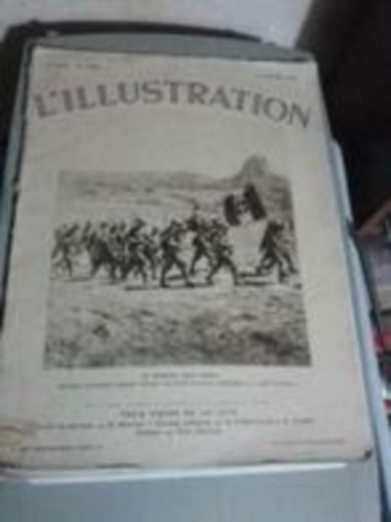 revue l'illustration 26 10 1935, Enlèvement ou Envoi