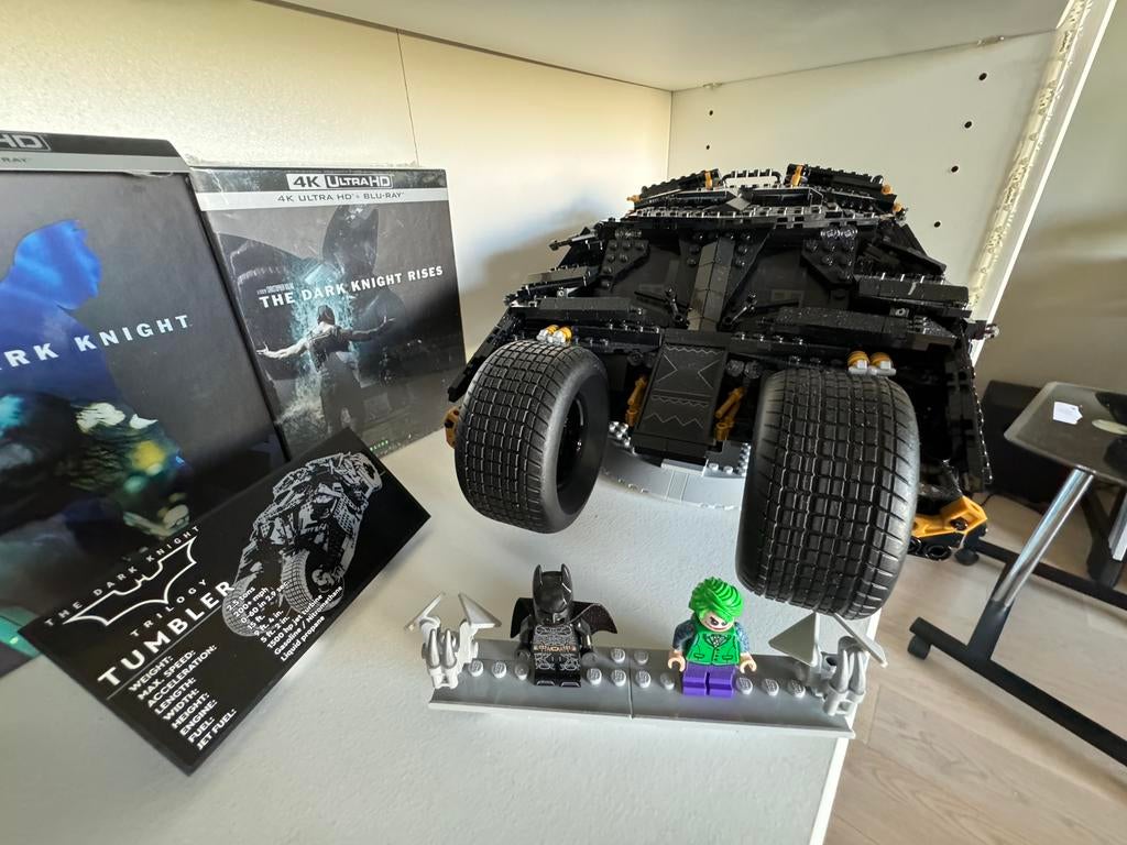 Lego Batmobile Tumbler 76240, Ophalen, Zo goed als nieuw, Lego