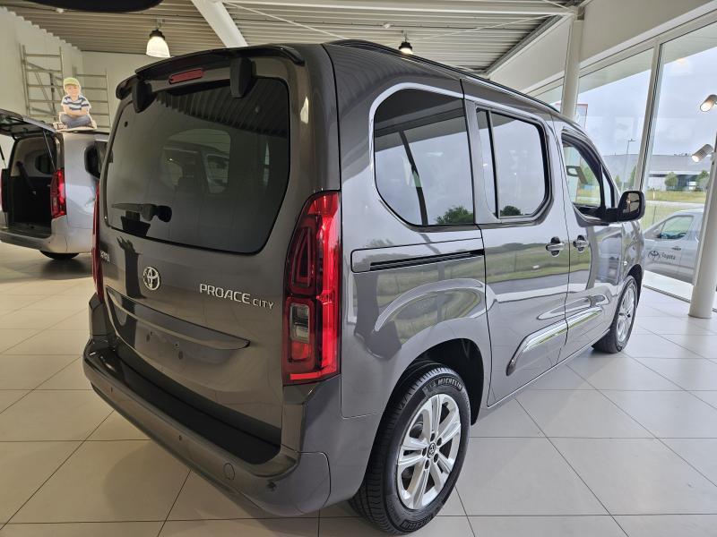 Toyota ProAce City Verso MPV  nieuwe wagen, Autos, Toyota, Cruise Control, Argent ou Gris, Achat, ProAce