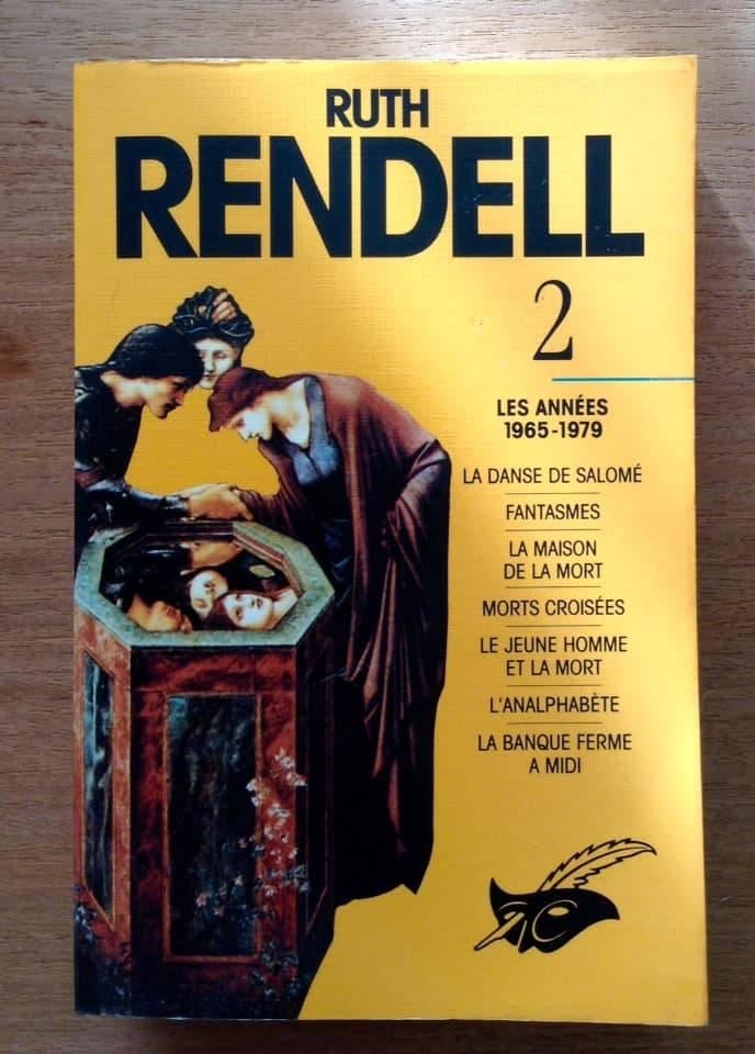 Ruth Rendell Deel 2 De jaren 1965-1979, Boeken, Ophalen of Verzenden, Zo goed als nieuw