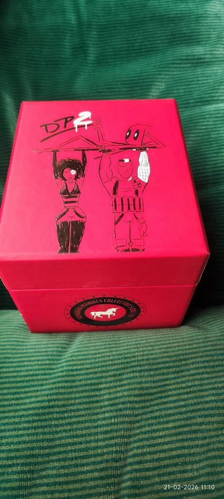 DP2 Deadpool 2 blu-ray limited edition (400ex) box, Ophalen of Verzenden