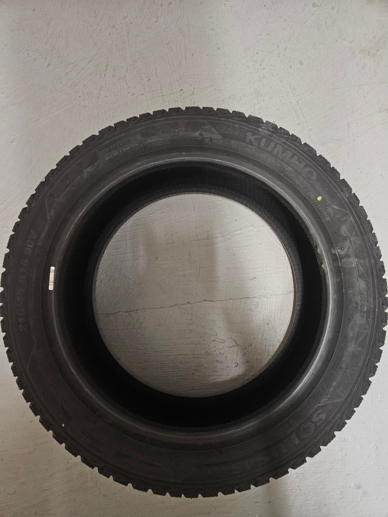 2 X 4 seizoenen banden. 215/45 r16, Enlèvement ou Envoi, Pneu(s)