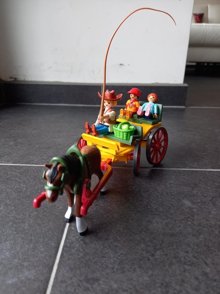 PLAYMOBIL Country Paard en kar - 6932, Kinderen en Baby's, Speelgoed | Playmobil, Ophalen, Zo goed als nieuw, Los Playmobil