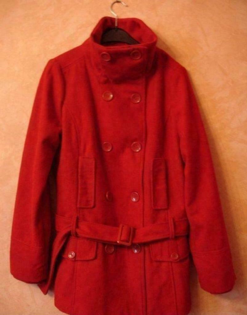 Manteau - neuf- T: 44, Enlèvement ou Envoi, Neuf, Taille 42/44 (L), Rouge