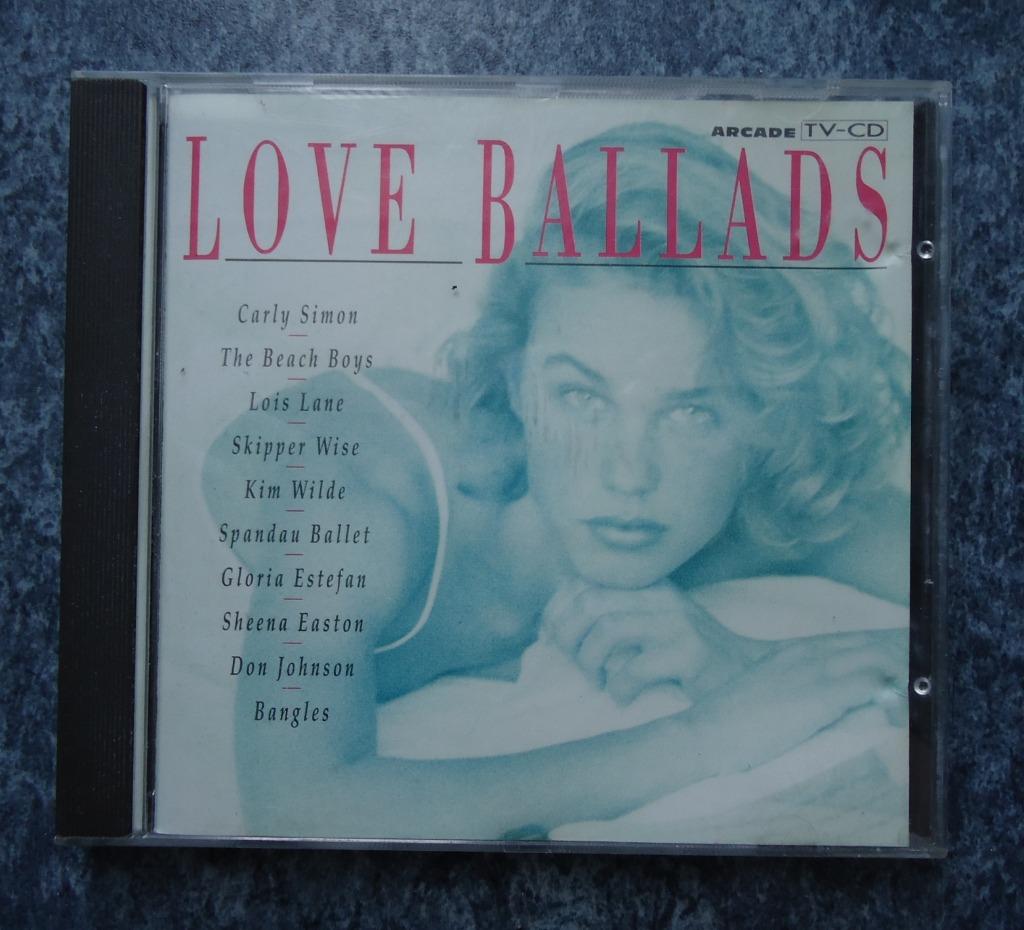 Te koop de originele verzamel-CD Love Ballads van Arcade., Enlèvement ou Envoi, Comme neuf, Compilation, Comprend un livret