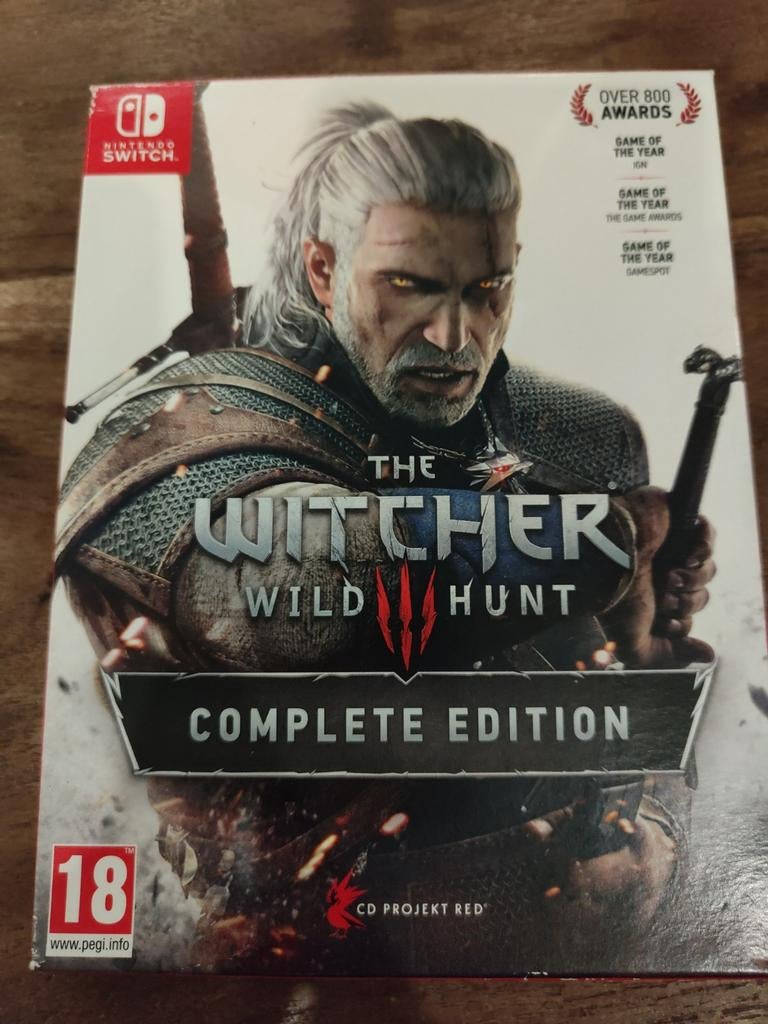 Witcher 3 switch, Games en Spelcomputers, Games | Nintendo Switch, Ophalen of Verzenden