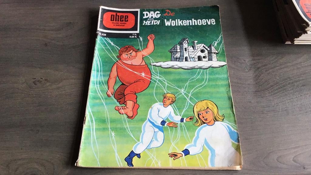 Ohee magazine 428 (c2), Une BD, Enlèvement ou Envoi, Utilisé