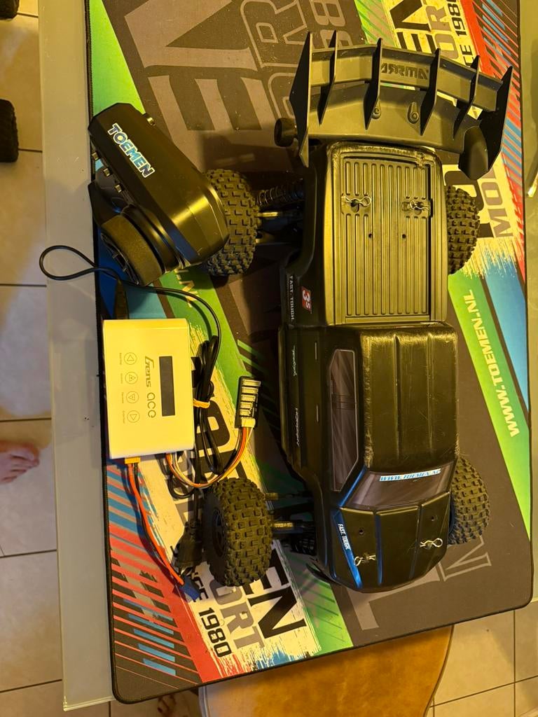 Arrma big rock v3 blx, Échelle 1:10, Voiture off road, Enlèvement, Utilisé