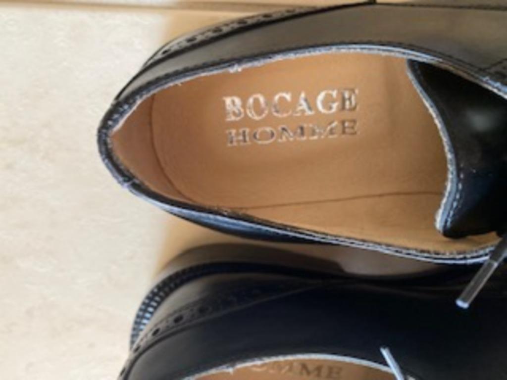 Chaussures homme, Enlèvement