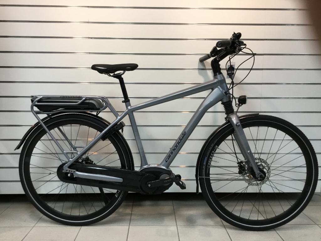 E-bike Cannondale, Fietsen en Brommers, 55 tot 59 cm, Ophalen, Zo goed als nieuw, 50 km per accu of meer
