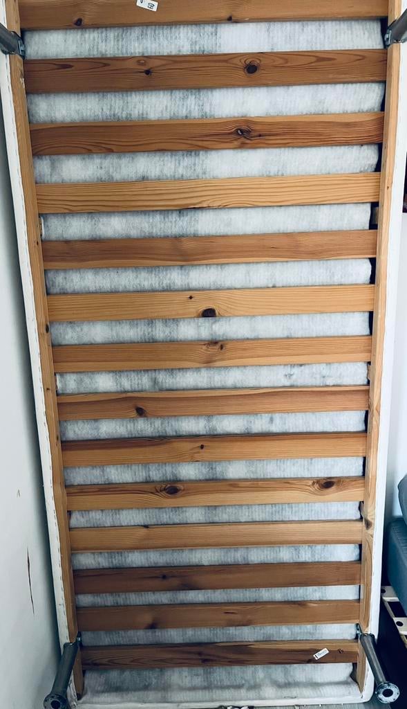 IKEA Sultan Alekull Boxspring/lattenbodem 200x90x20, Huis en Inrichting, Slaapkamer | Matrassen en Bedbodems, Ophalen, Gebruikt