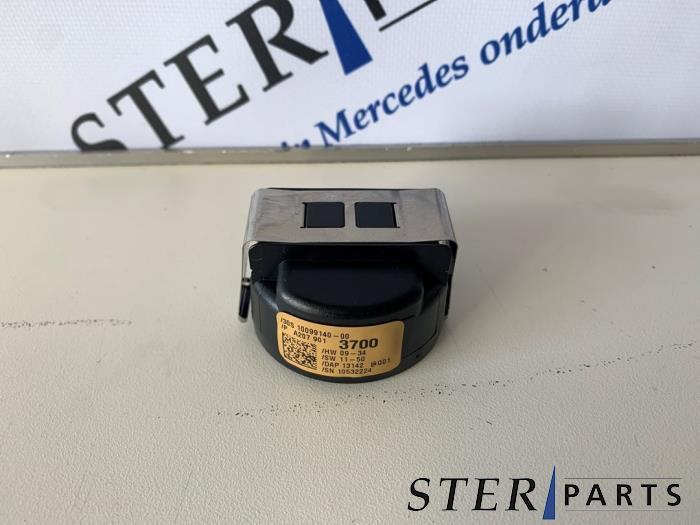 Regensensor van een Mercedes SL, Ophalen of Verzenden, 3 maanden garantie, Gebruikt, Mercedes-Benz